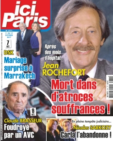 cover Ici Paris n°3771