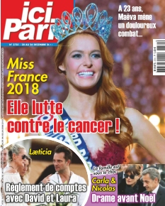 cover Ici Paris n°3781