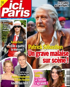 Couverture de Ici Paris du 06 août 2025