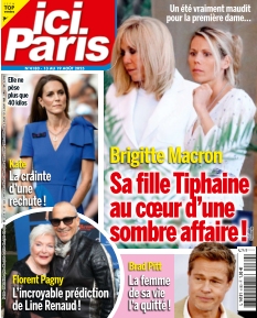Couverture de Ici Paris du 13 août 2025