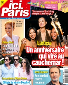 Couverture de Ici Paris du 20 août 2025