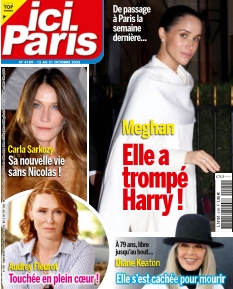 Couverture de Ici Paris du 15 octobre 2025
