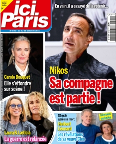 Couverture de Ici Paris du 22 octobre 2025