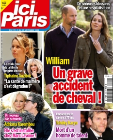 Couverture de Ici Paris du 05 novembre 2025