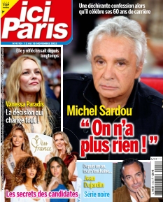 Couverture de Ici Paris du 12 novembre 2025