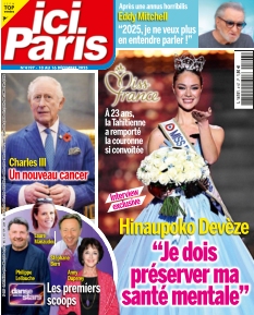 Couverture de Ici Paris du 10 décembre 2025
