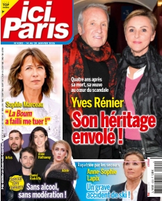 cover Ici Paris n°4202