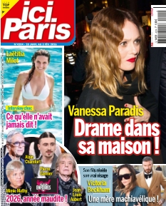 cover Ici Paris n°4204
