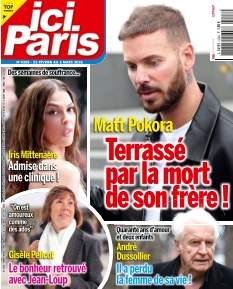 cover Ici Paris n°4208