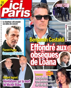 cover Ici Paris n°4215