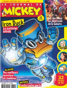 cover Le Journal de Mickey n°3384