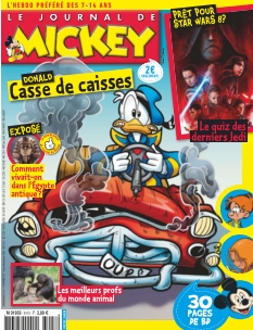 cover Le Journal de Mickey n°3413