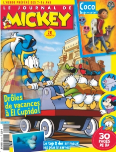 cover Le Journal de Mickey n°3415