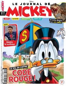 Cover Le Journal de Mickey