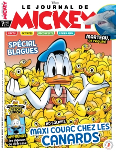 Couverture de Le Journal de Mickey du 06 août 2025