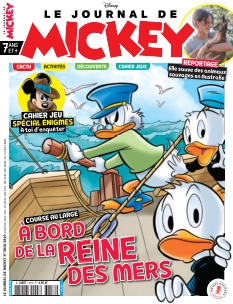 Couverture de Le Journal de Mickey du 20 août 2025