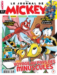 Couverture de Le Journal de Mickey du 03 septembre 2025