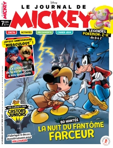 Couverture de Le Journal de Mickey du 15 octobre 2025