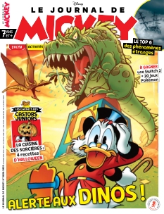 Couverture de Le Journal de Mickey du 29 octobre 2025