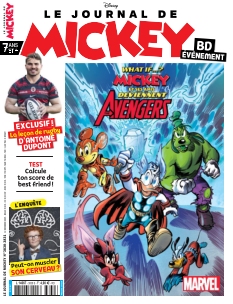 Couverture de Le Journal de Mickey du 12 novembre 2025