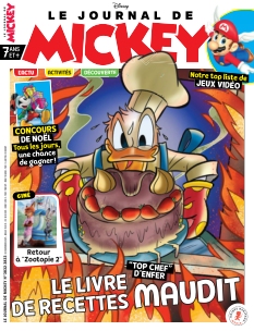 Couverture de Le Journal de Mickey du 26 novembre 2025