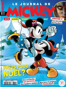 Couverture de Le Journal de Mickey du 10 décembre 2025