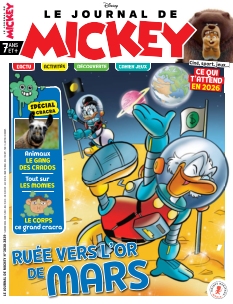 Le Journal de Mickey n°3838