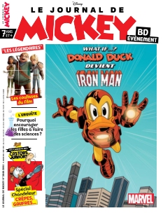 cover Le Journal de Mickey n°3840