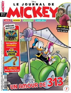 cover Le Journal de Mickey n°3854