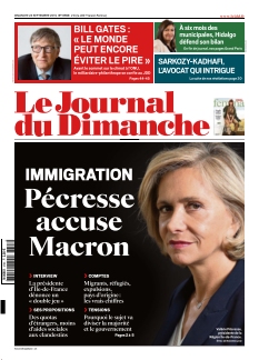 cover Le Journal du Dimanche n°3793
