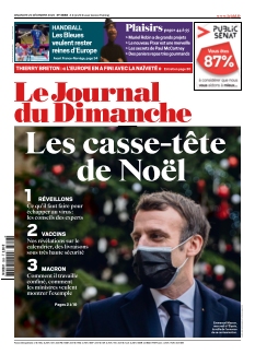 cover Le Journal du Dimanche n°3858