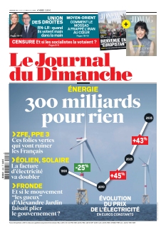 Cover Le Journal du Dimanche