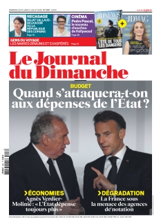 Cover Le Journal du Dimanche