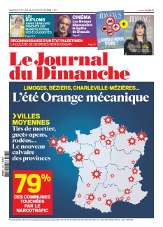 Cover Le Journal du Dimanche