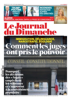Couverture de Le Journal du Dimanche du 10 août 2025