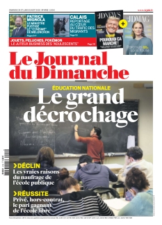 Couverture de Le Journal du Dimanche du 24 août 2025