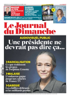 Couverture de Le Journal du Dimanche du 21 septembre 2025