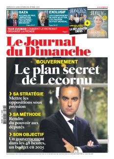 Cover of Le Journal du Dimanche from 05 October 2025