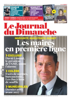 Couverture de Le Journal du Dimanche du 16 novembre 2025