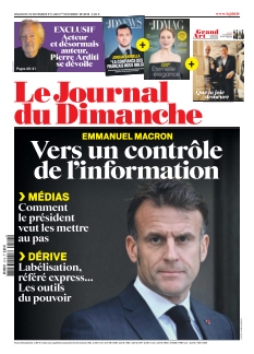cover Le Journal du Dimanche n°4116