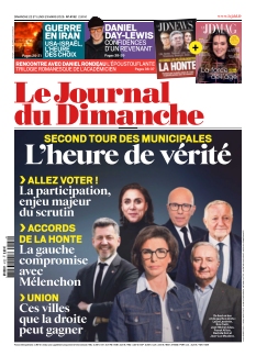 cover Le Journal du Dimanche n°4132