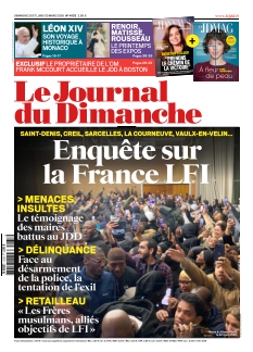 cover Le Journal du Dimanche n°4133