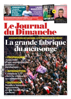 cover Le Journal du Dimanche n°4134