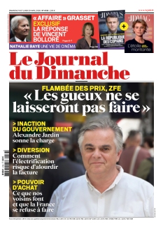 cover Le Journal du Dimanche n°4136