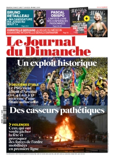 Couverture de Le Journal du Dimanche du 31 mai 2026