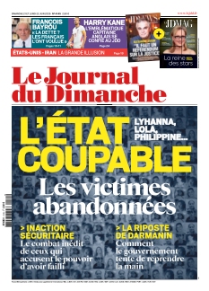cover Le Journal du Dimanche n°4145