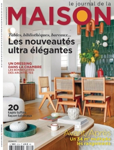 Couverture de Le Journal de la Maison du 21 août 2025