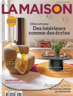Couverture de Le Journal de la Maison du 18 septembre 2025