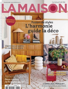 Couverture de Le Journal de la Maison du 23 octobre 2025