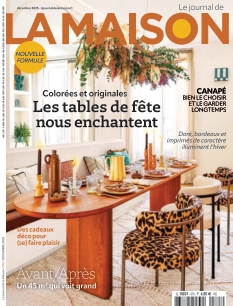 Couverture de Le Journal de la Maison du 27 novembre 2025